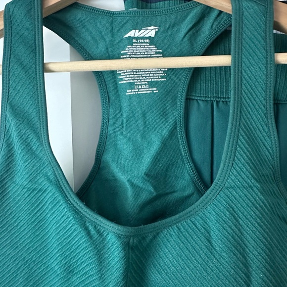 Avia Green Tank Top and Skort Set XL - Picture 2 of 4